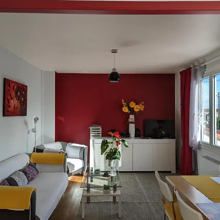 Avec Terrasse Et Jardin, Ideal Pour 4 Personnes, A - Fr-1-653-196 Daire *