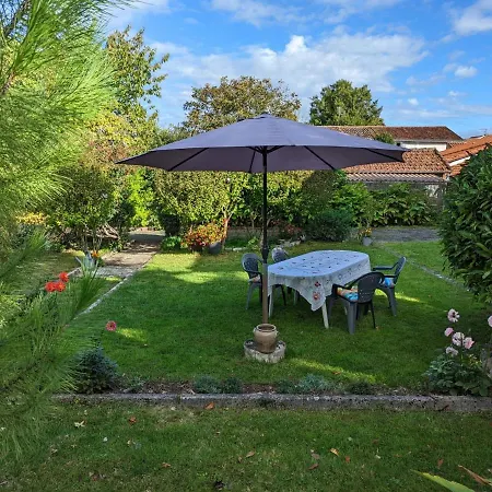 Avec Terrasse Et Jardin, Ideal Pour 4 Personnes, A - Fr-1-653-196 Apartmán *