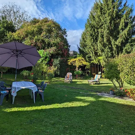 Avec Terrasse Et Jardin, Ideal Pour 4 Personnes, A - Fr-1-653-196 Daire