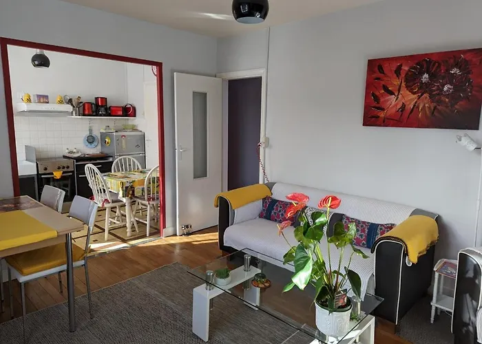 Appartamento Avec Terrasse Et Jardin, Idéal Pour 4 Personnes, à - Fr-1-653-196 Barbezieux-Saint-Hilaire