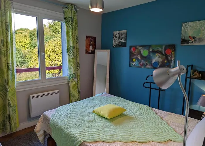 Appartamento Avec Terrasse Et Jardin, Idéal Pour 4 Personnes, à - Fr-1-653-196 Barbezieux-Saint-Hilaire