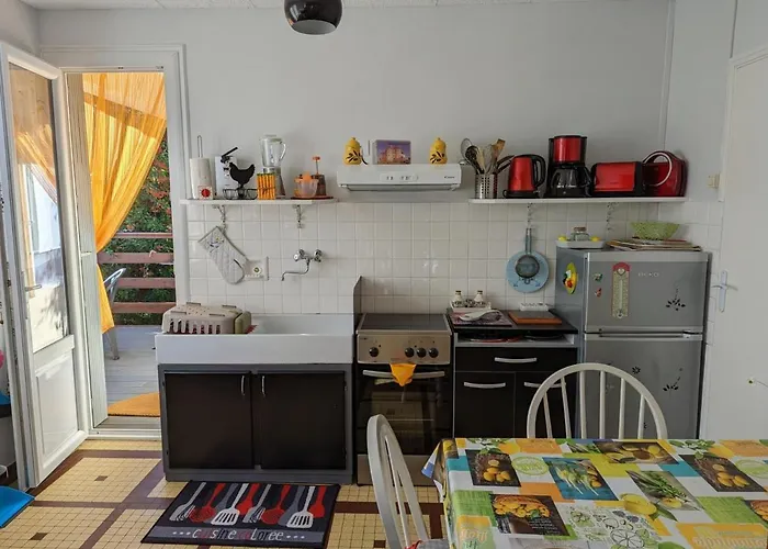 Avec Terrasse Et Jardin, Idéal Pour 4 Personnes, à - Fr-1-653-196 Appartamento