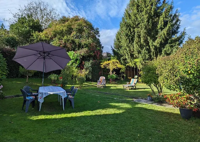 Avec Terrasse Et Jardin, Idéal Pour 4 Personnes, à - Fr-1-653-196 Appartamento